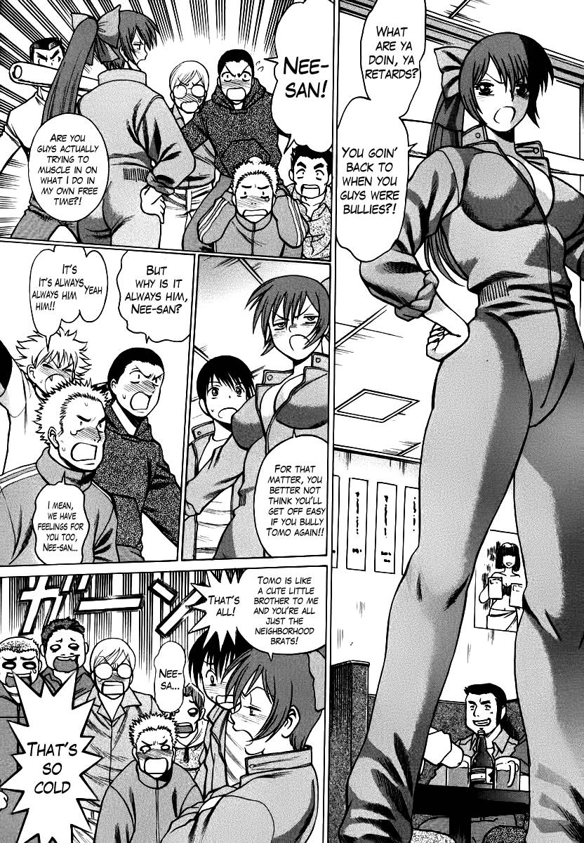 Hentai Manga Comic-Anego-Chapter 3-5